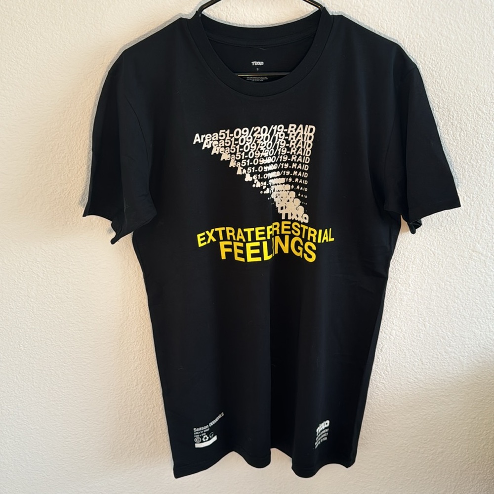 TÏXXO, Black Shirt (S)